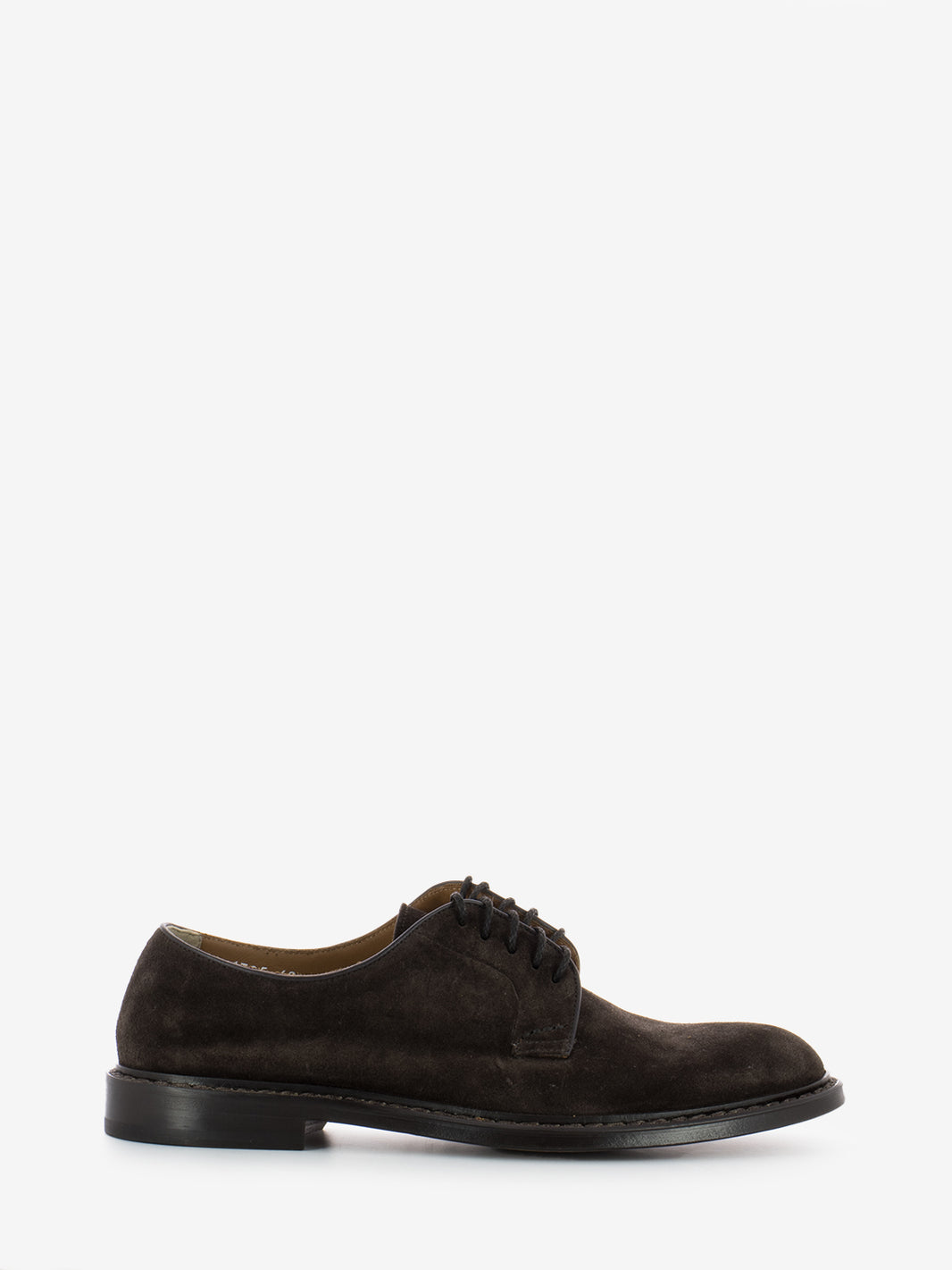 Dark brown derby wash