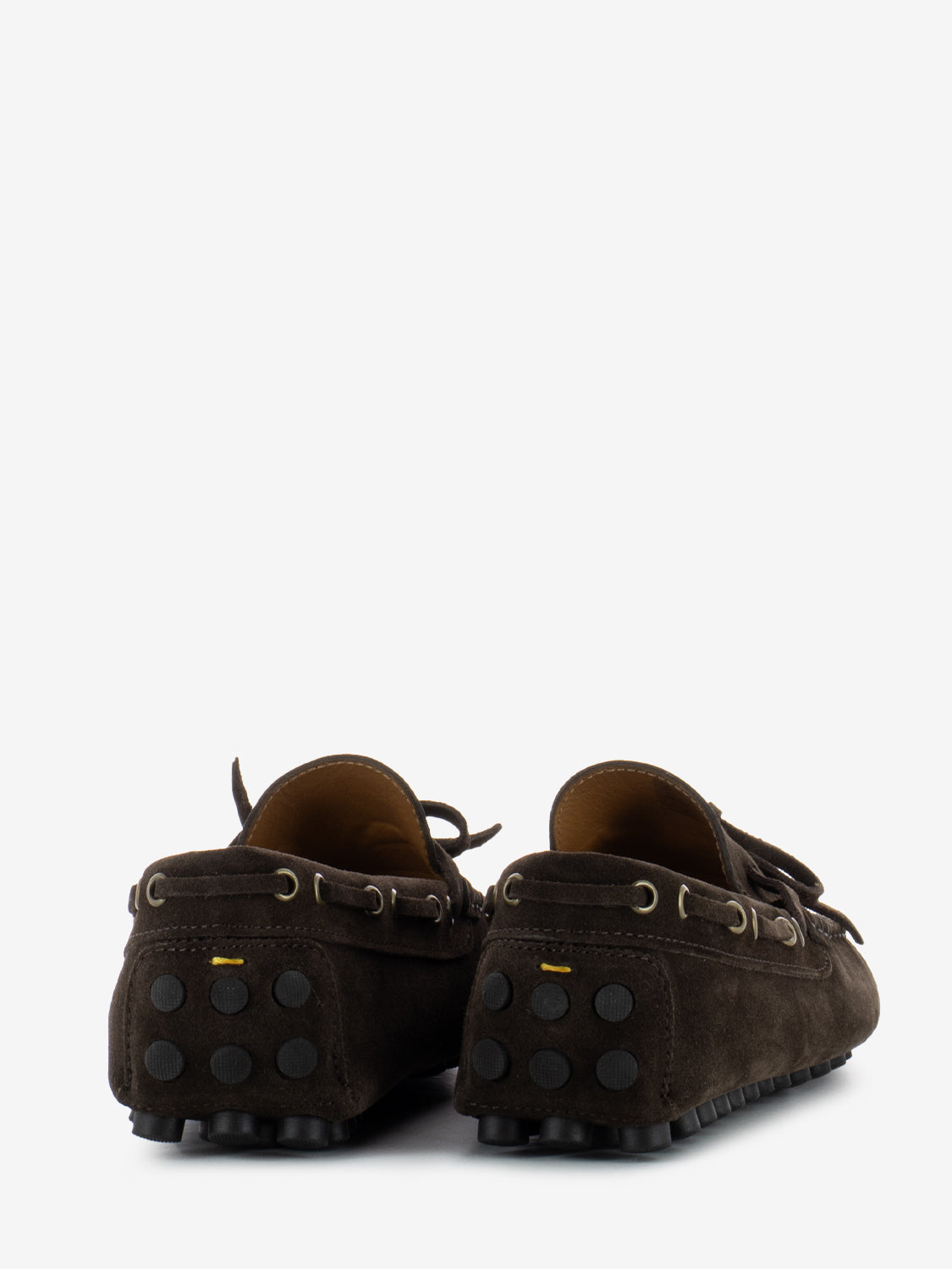 Portofino Brown Suede Loafers