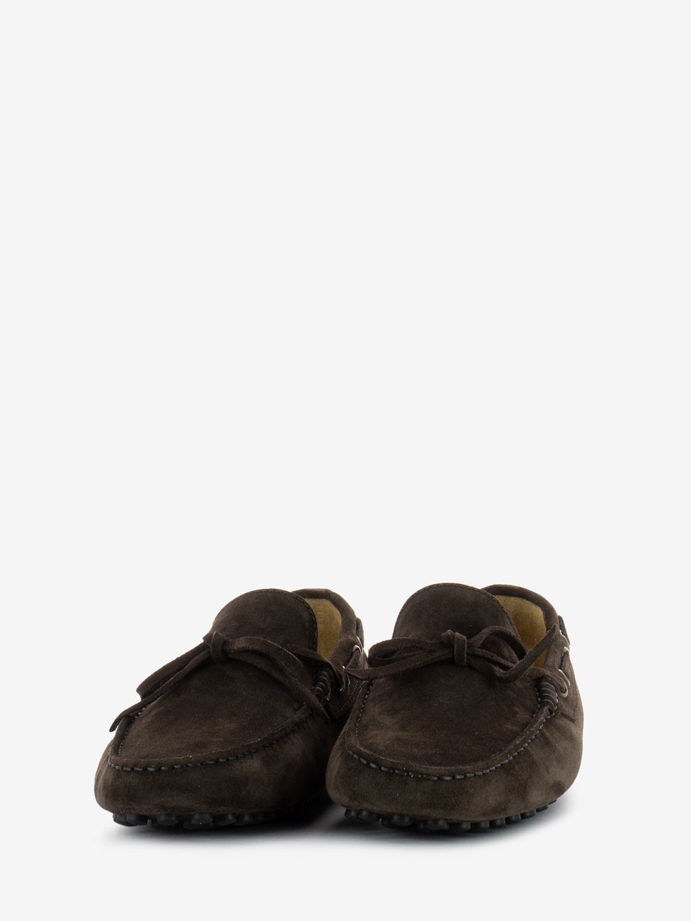 Portofino Brown Suede Loafers