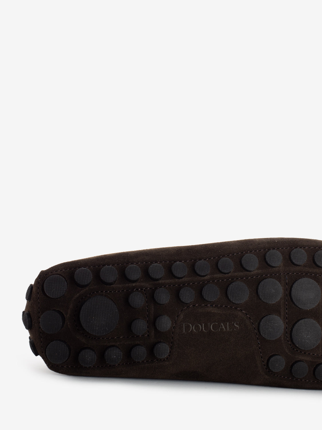 Portofino Brown Suede Loafers