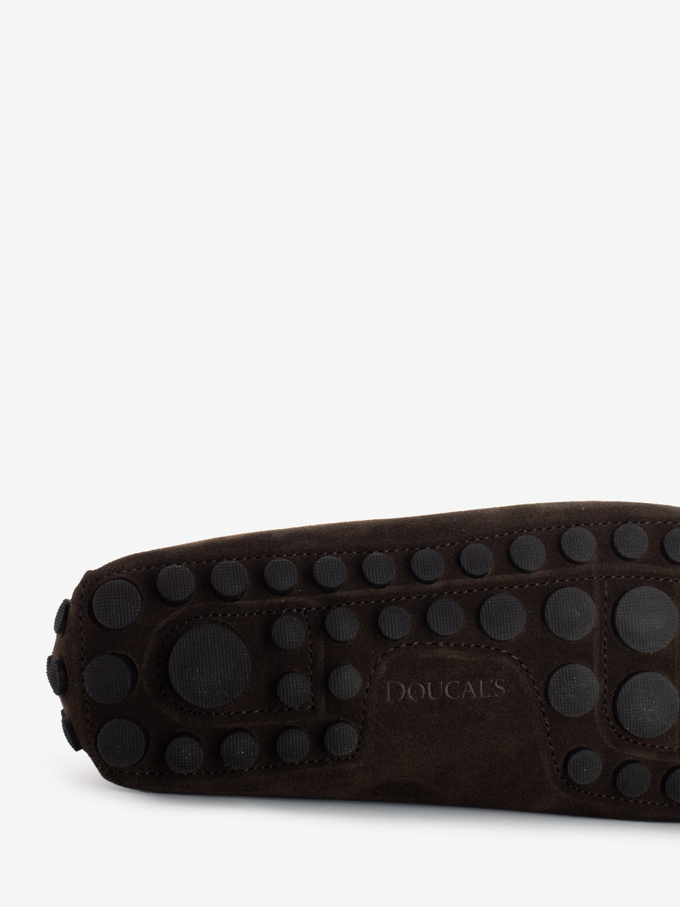 Portofino Brown Suede Loafers