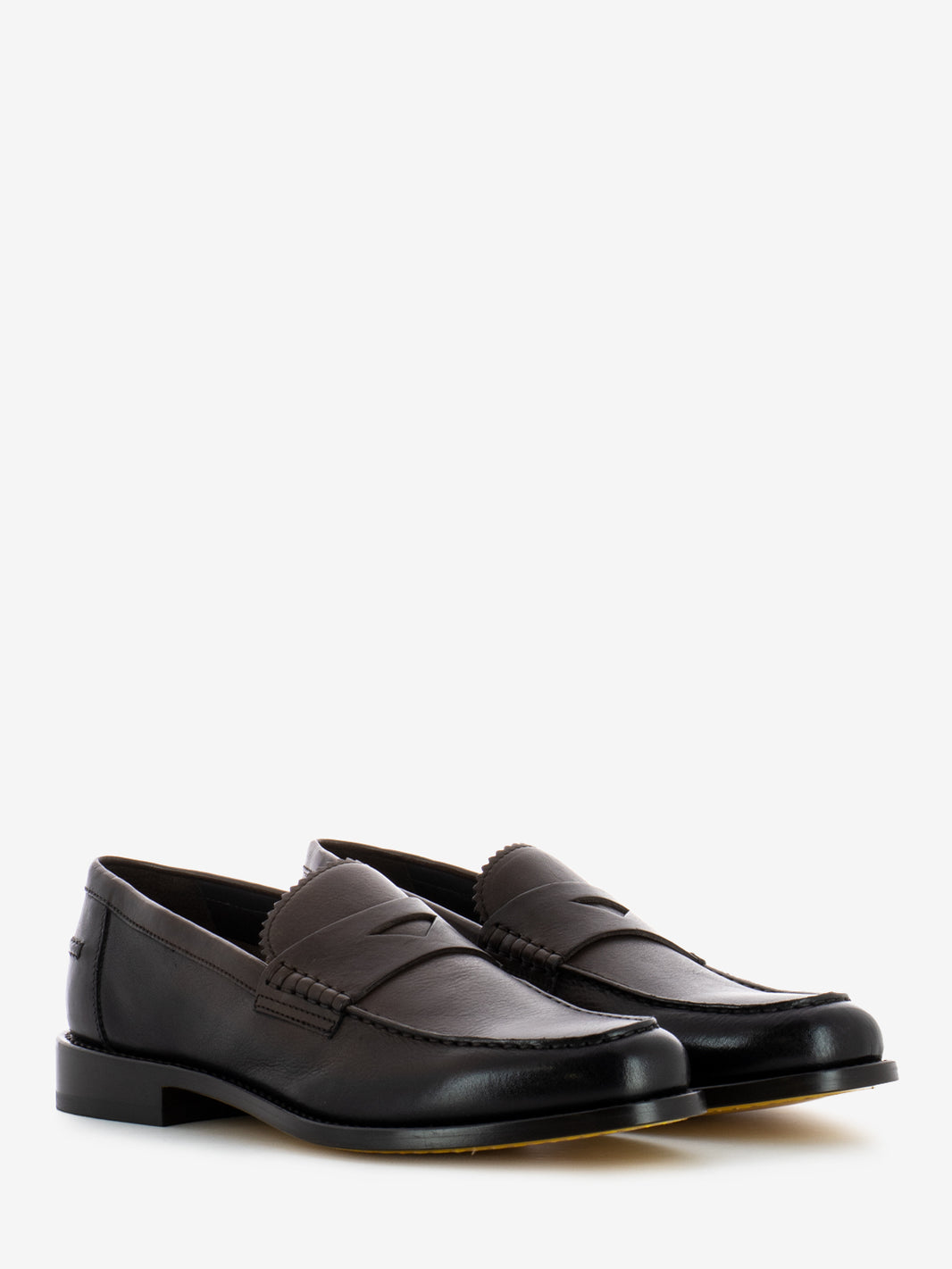 Penny Loafer Grant Coffee Moccasins