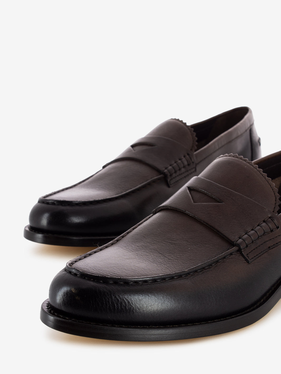 Penny Loafer Grant Coffee Moccasins