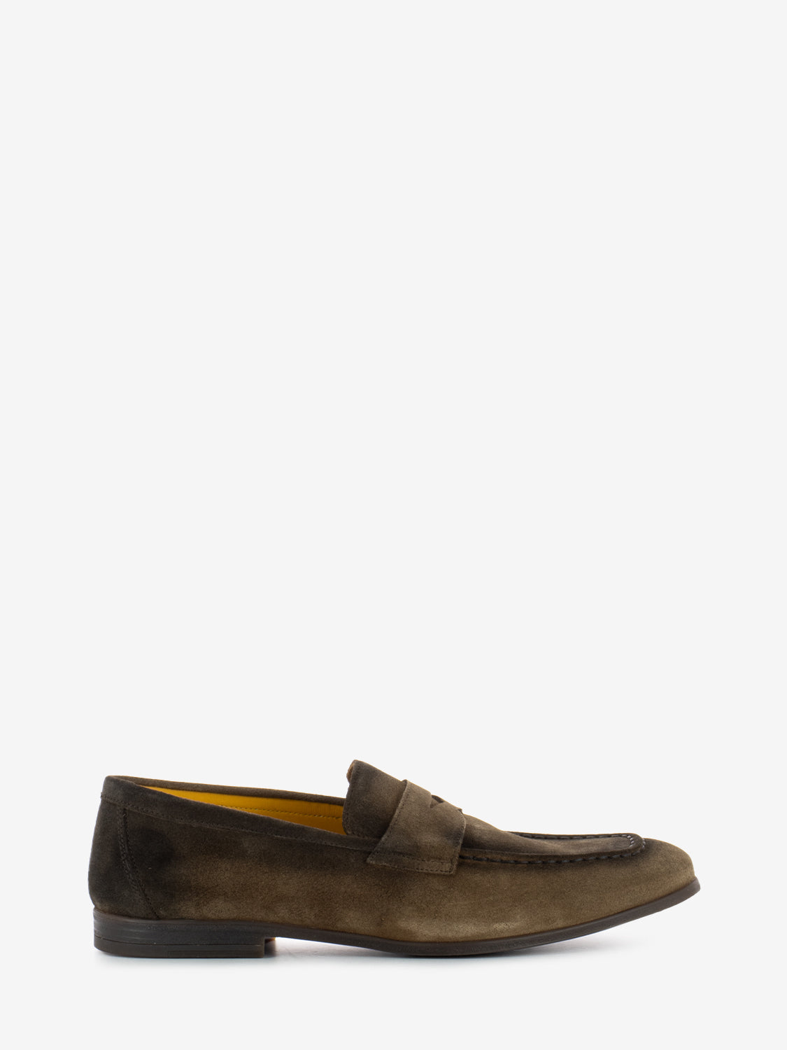 Mocassini penny Newton marrone