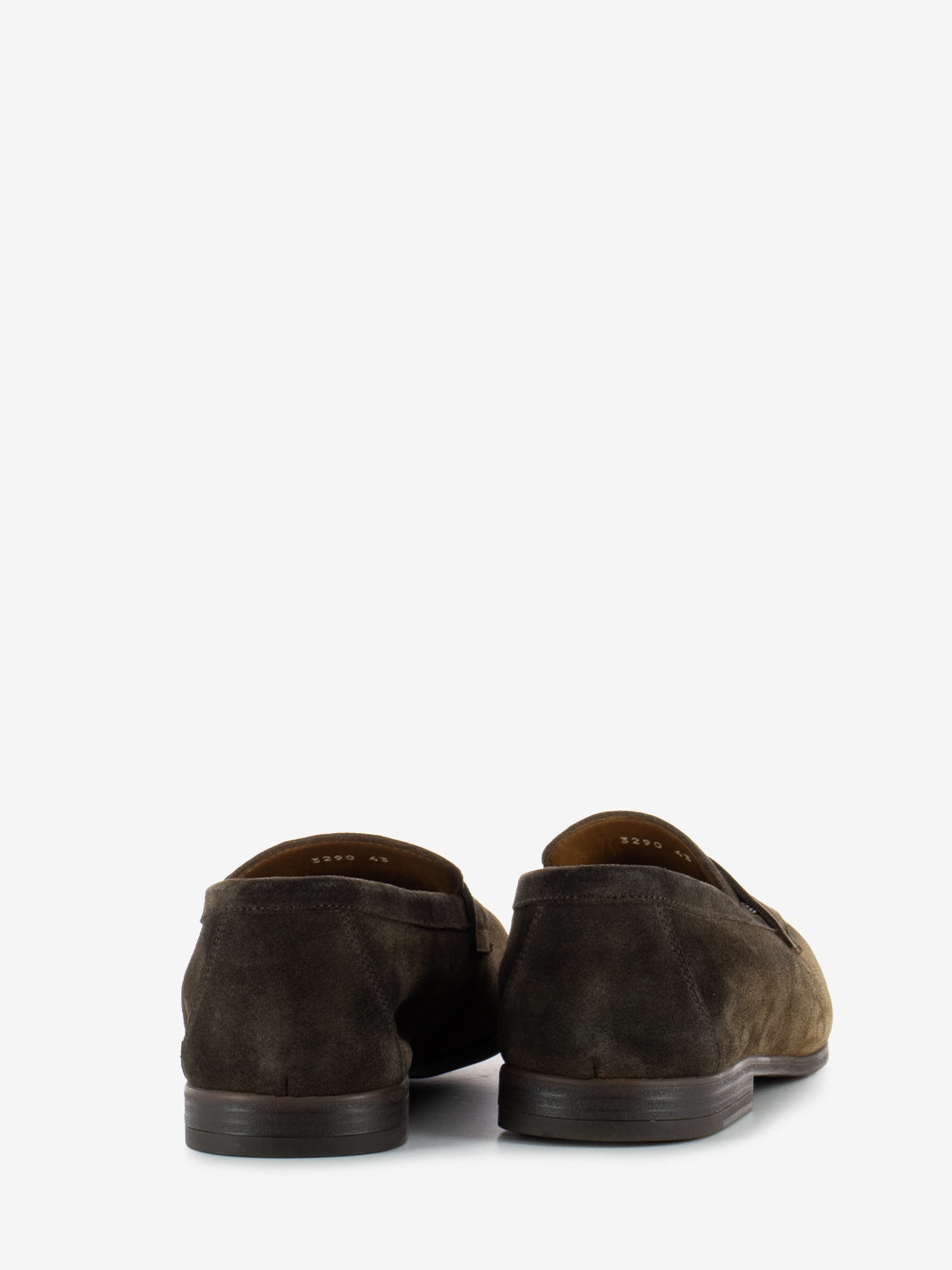Mocassini penny Newton marrone