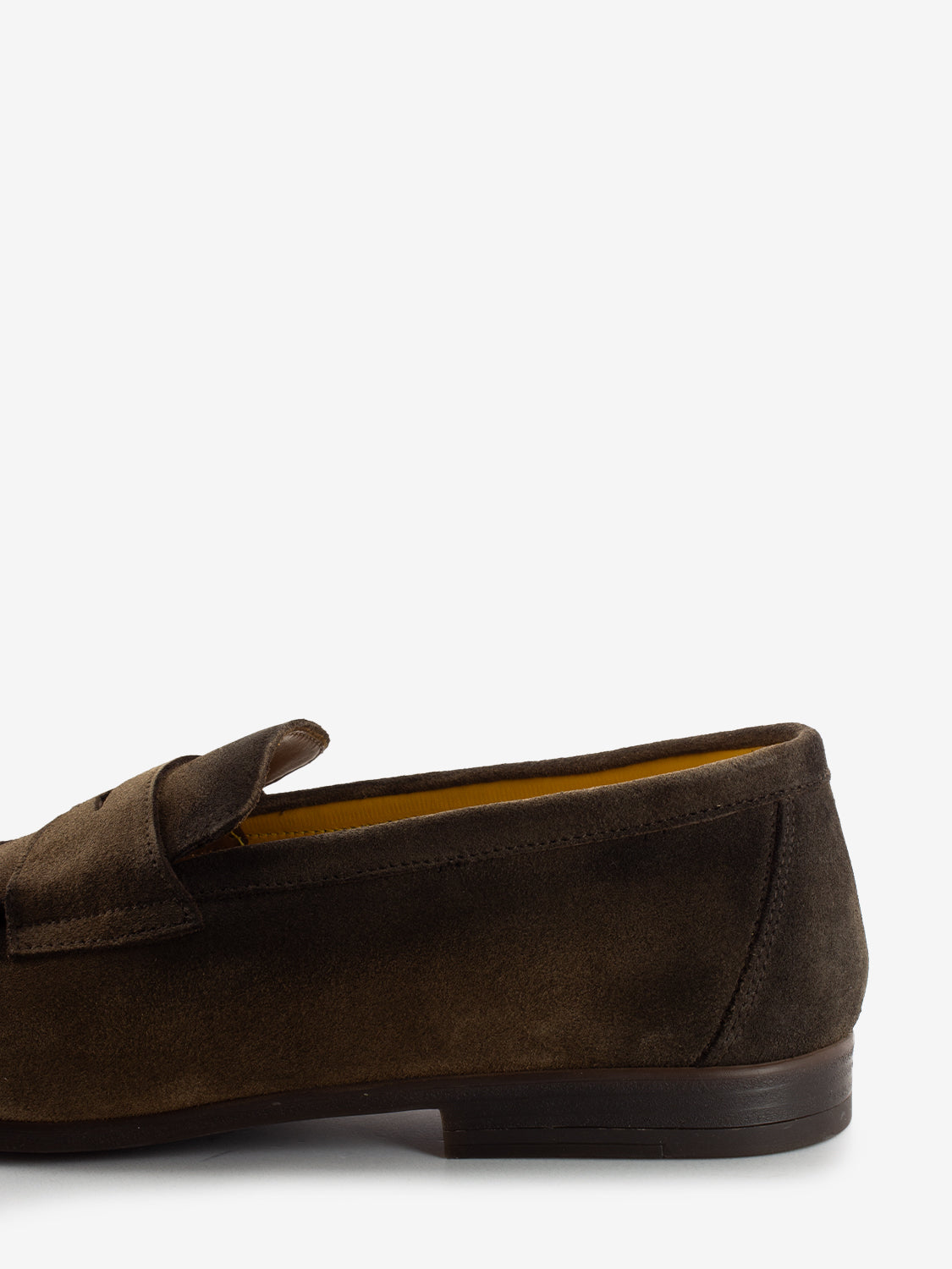 Mocassini penny Newton marrone