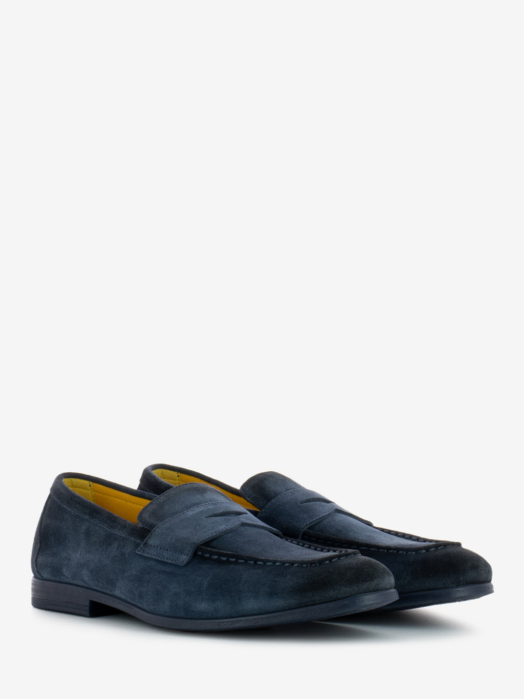 Penny Newton Moccasin Ocean Blue