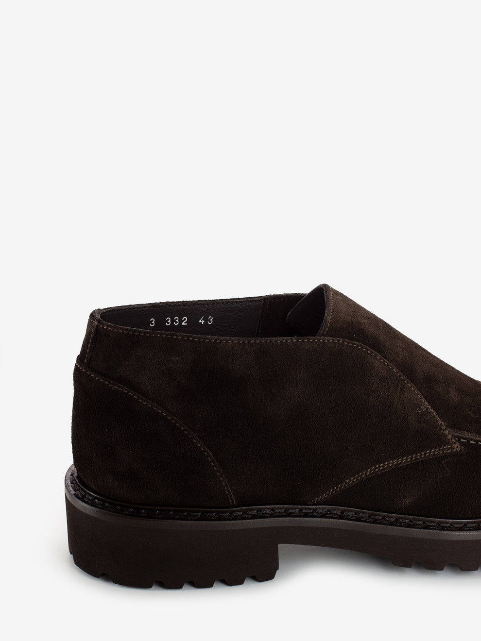 Polish Chukka adler mink earth