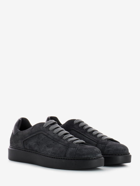 Sneakers suede antracite
