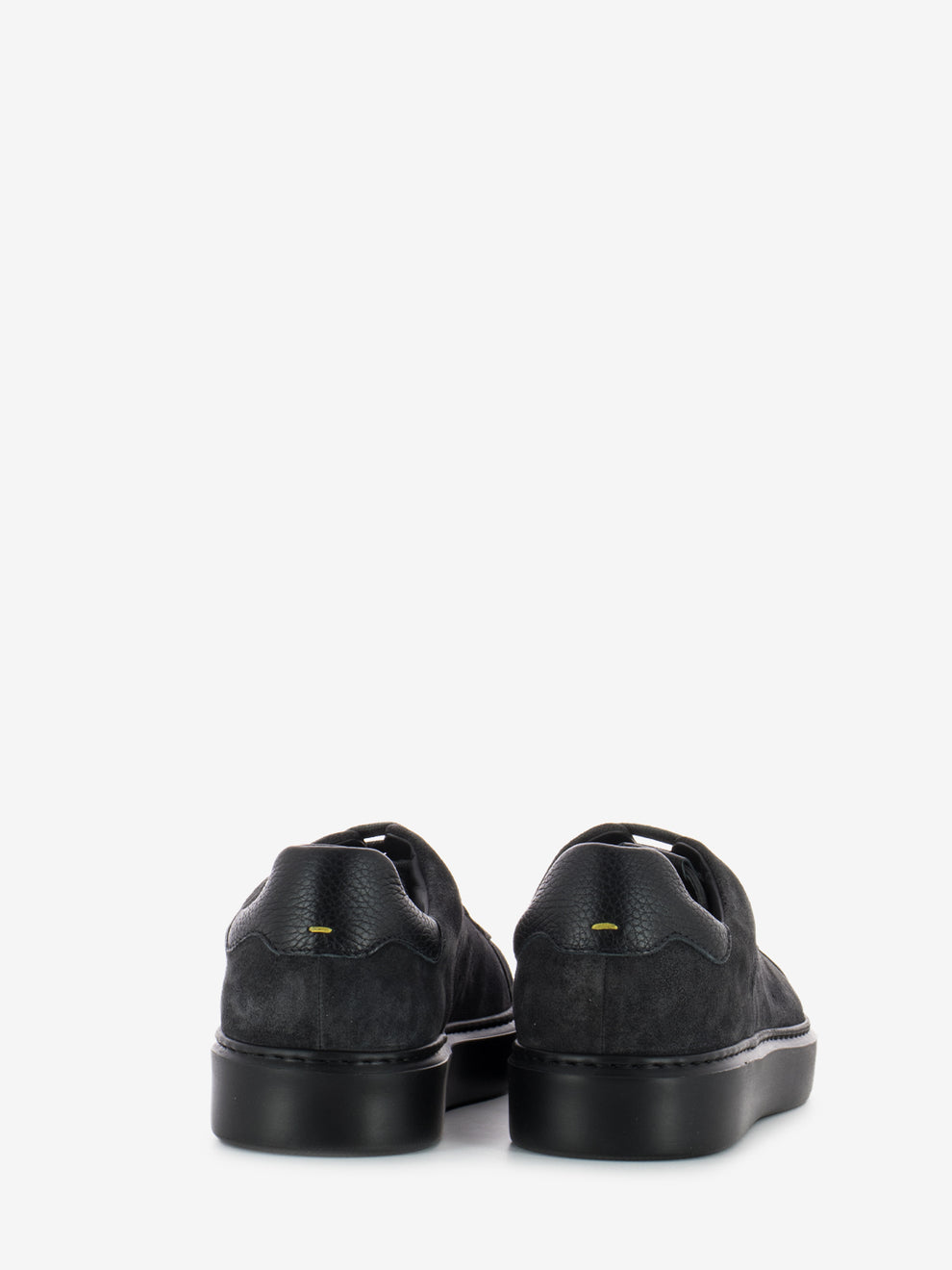 Anthracite suede sneakers