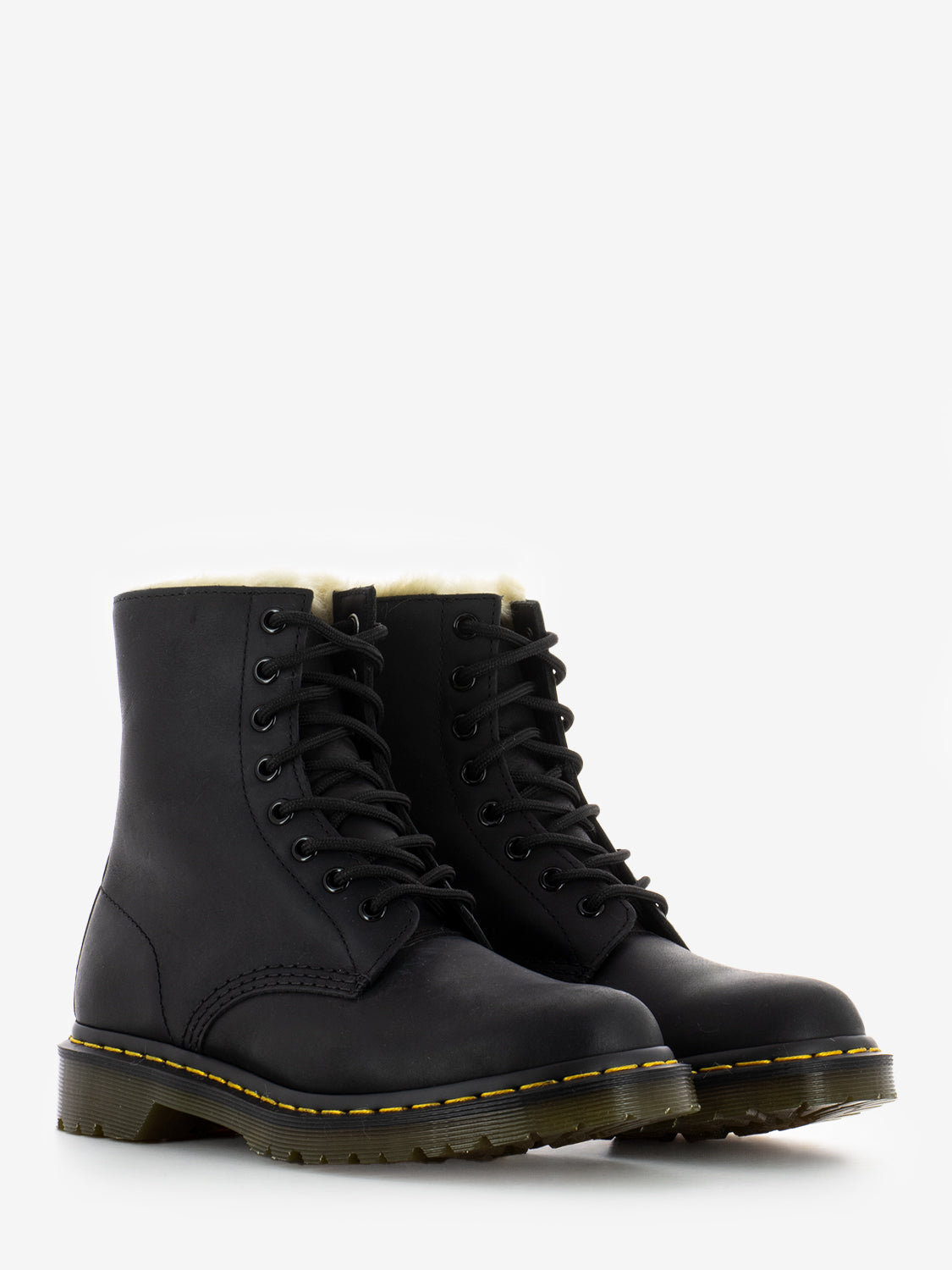 Anfibi 1460 Serena  Burnished Wyoming black
