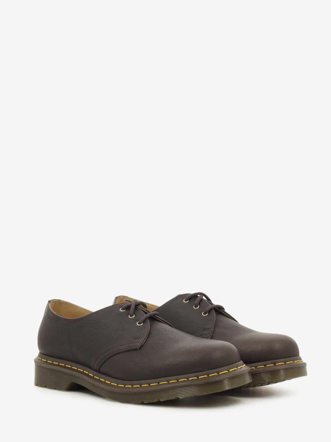 1461 Ambassador in pelle dark brown