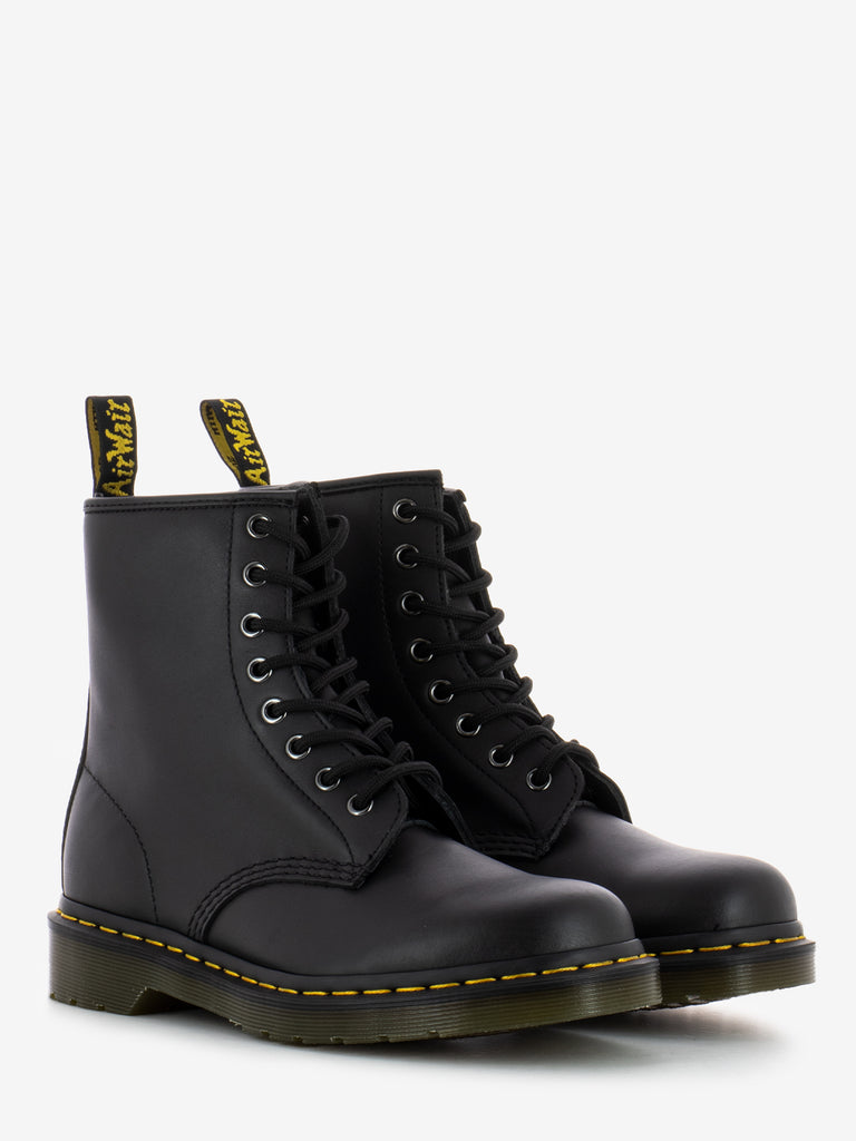 DR. MARTENS - Anfibi 1460 neri in nappa