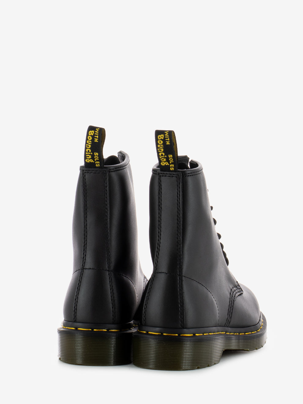 Anfibi 1460 neri in nappa