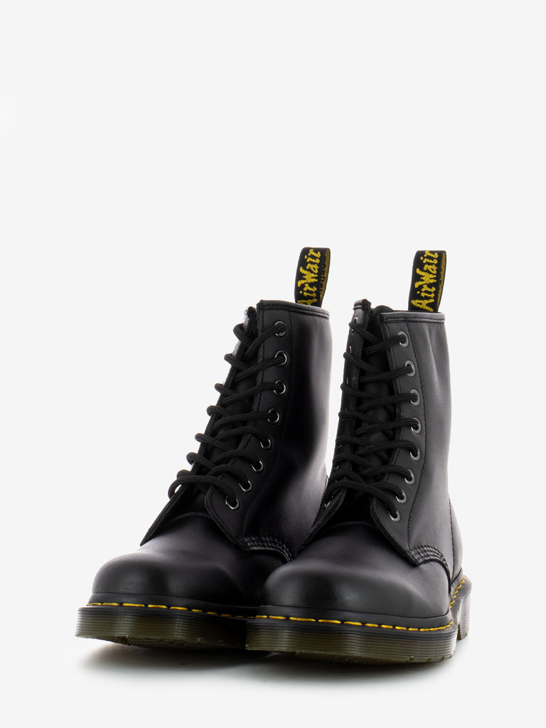 DR. MARTENS - Anfibi 1460 neri in nappa