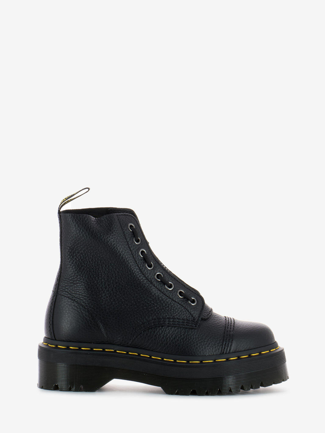 Sinclair Milled Nappa black amphibians