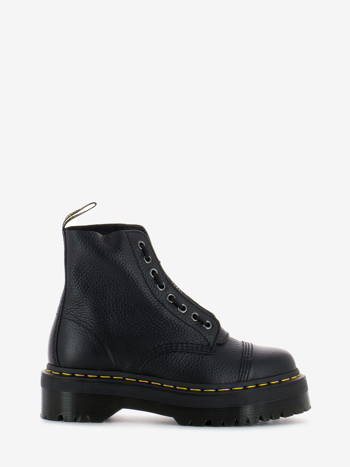 Sinclair Milled Nappa black amphibians
