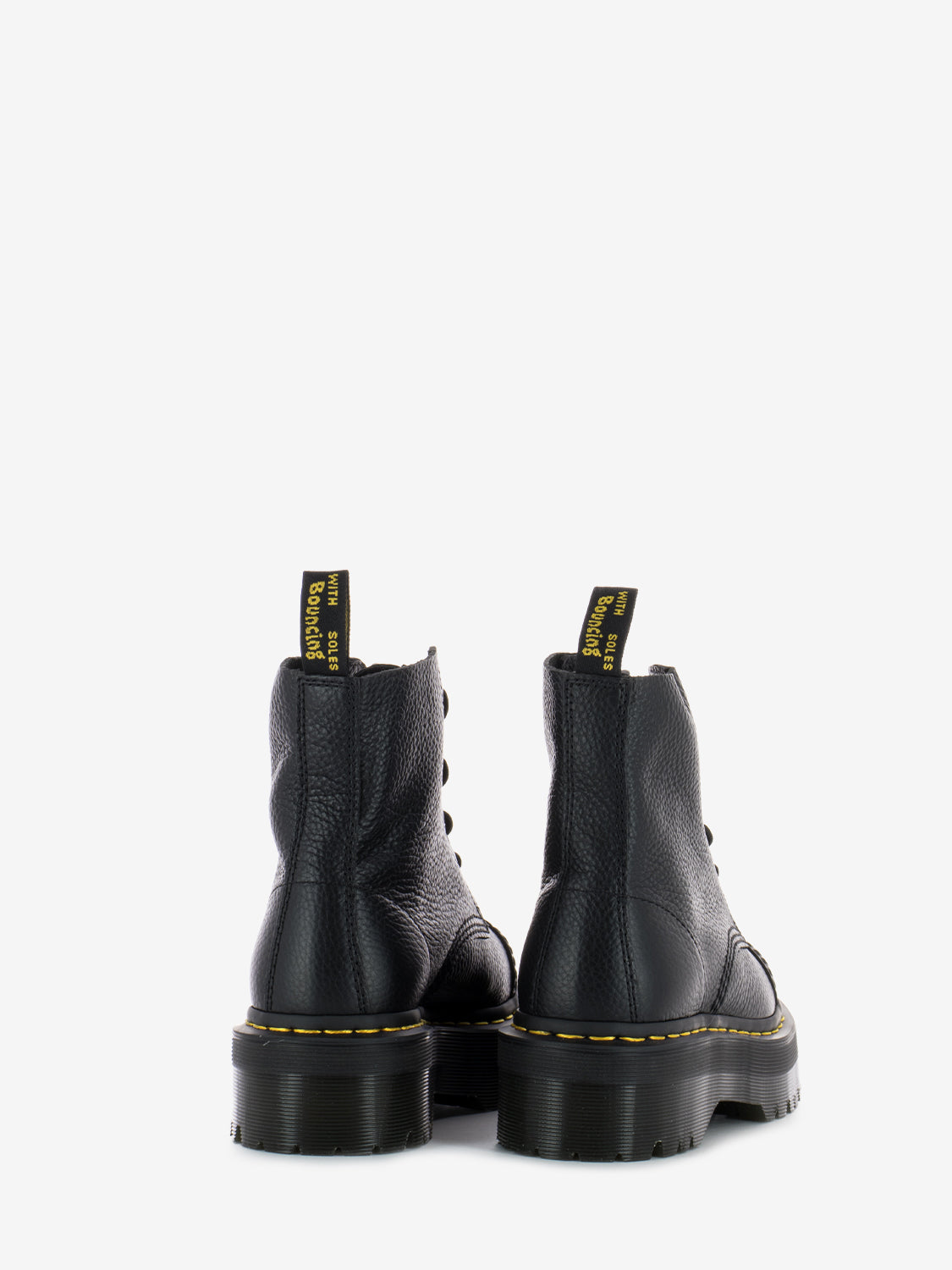 Sinclair Milled Nappa black amphibians
