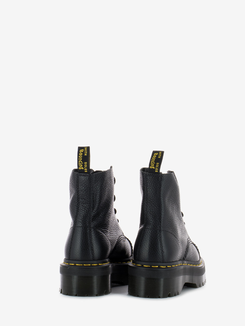 Sinclair Milled Nappa black amphibians