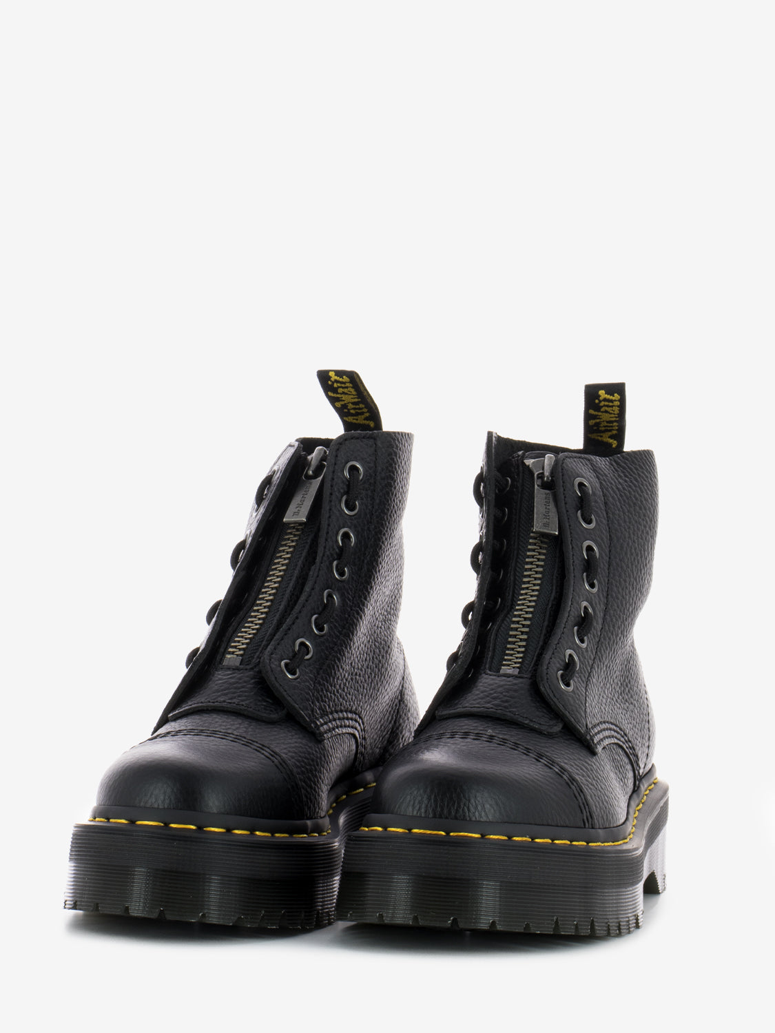 Sinclair Milled Nappa black amphibians