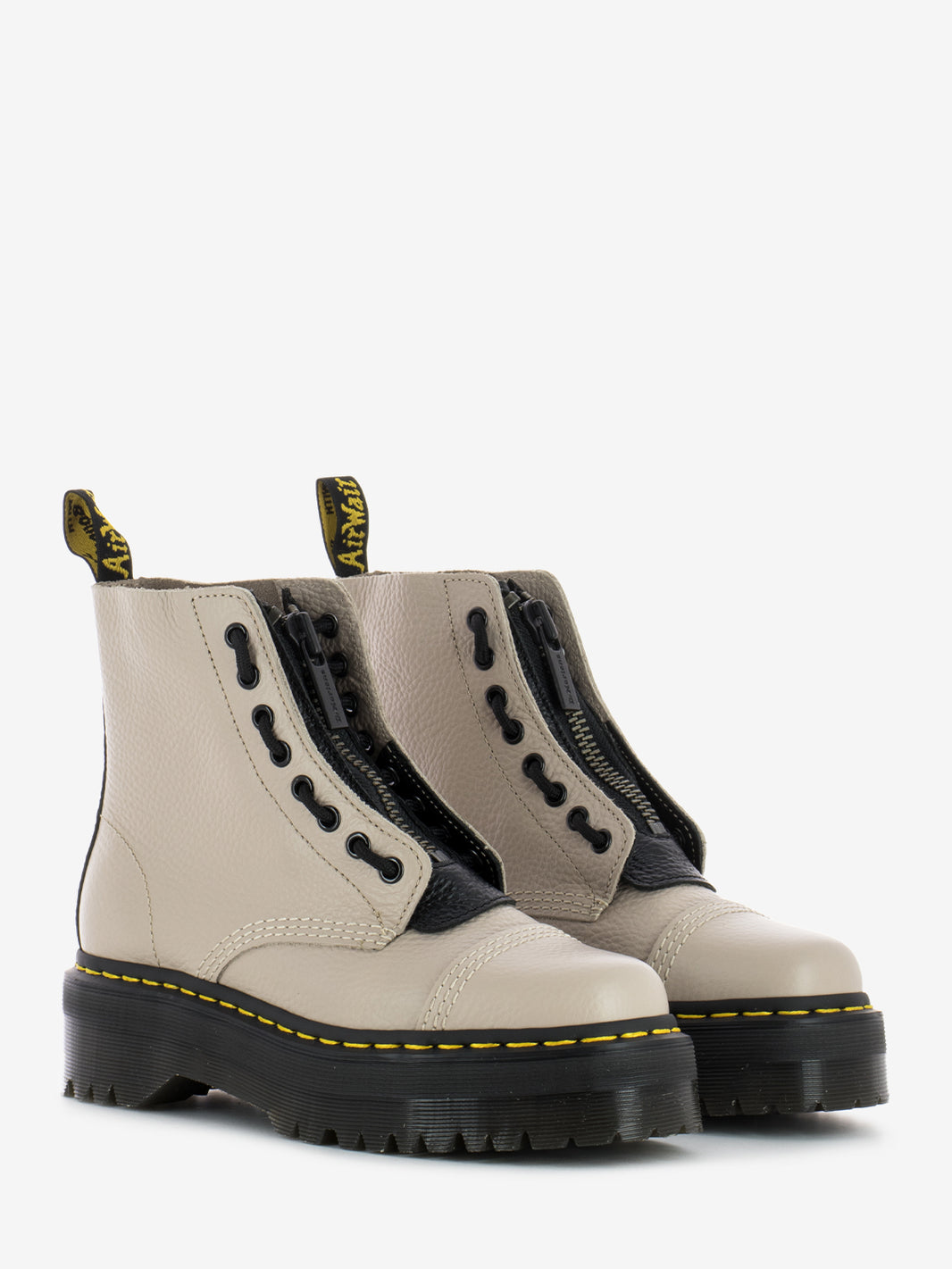 Anfibi Sinclair Vintage Taupe Milled Nappa