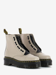 DR. MARTENS - Anfibi Sinclair Vintage Taupe Milled Nappa