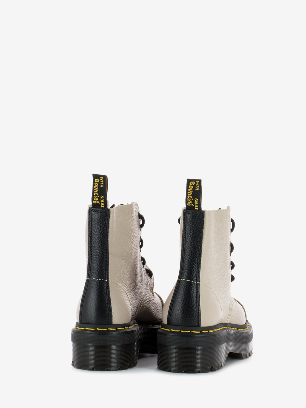 Anfibi Sinclair Vintage Taupe Milled Nappa