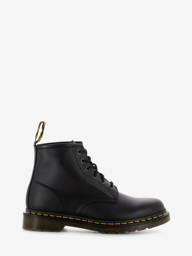 DR. MARTENS - Anfibio basso 101 Black Nappa