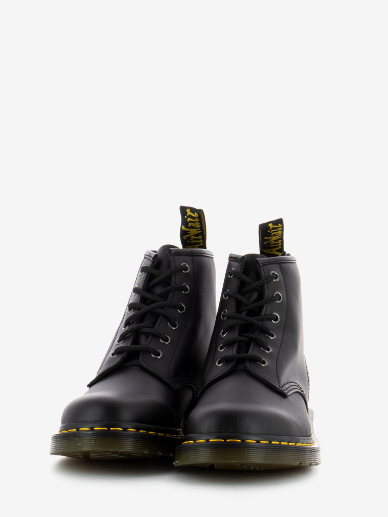 DR. MARTENS - Anfibio basso 101 Black Nappa