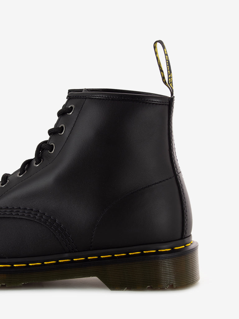 DR. MARTENS - Anfibio basso 101 Black Nappa