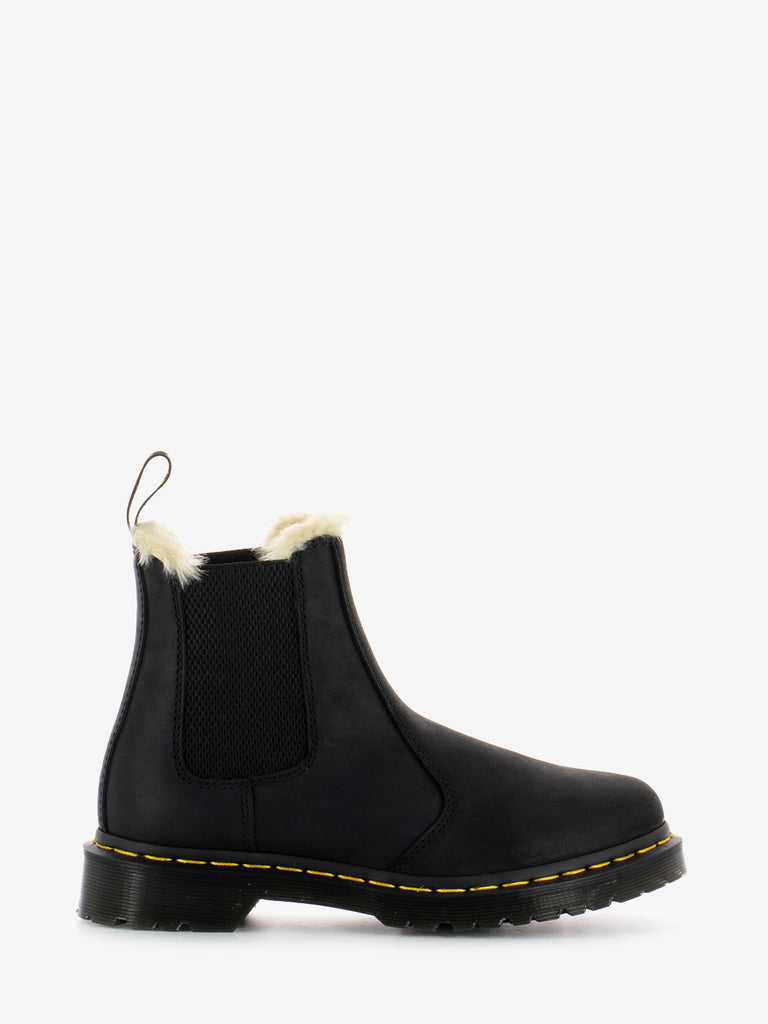 DR. MARTENS - Beatles Leonore black burnished wyoming