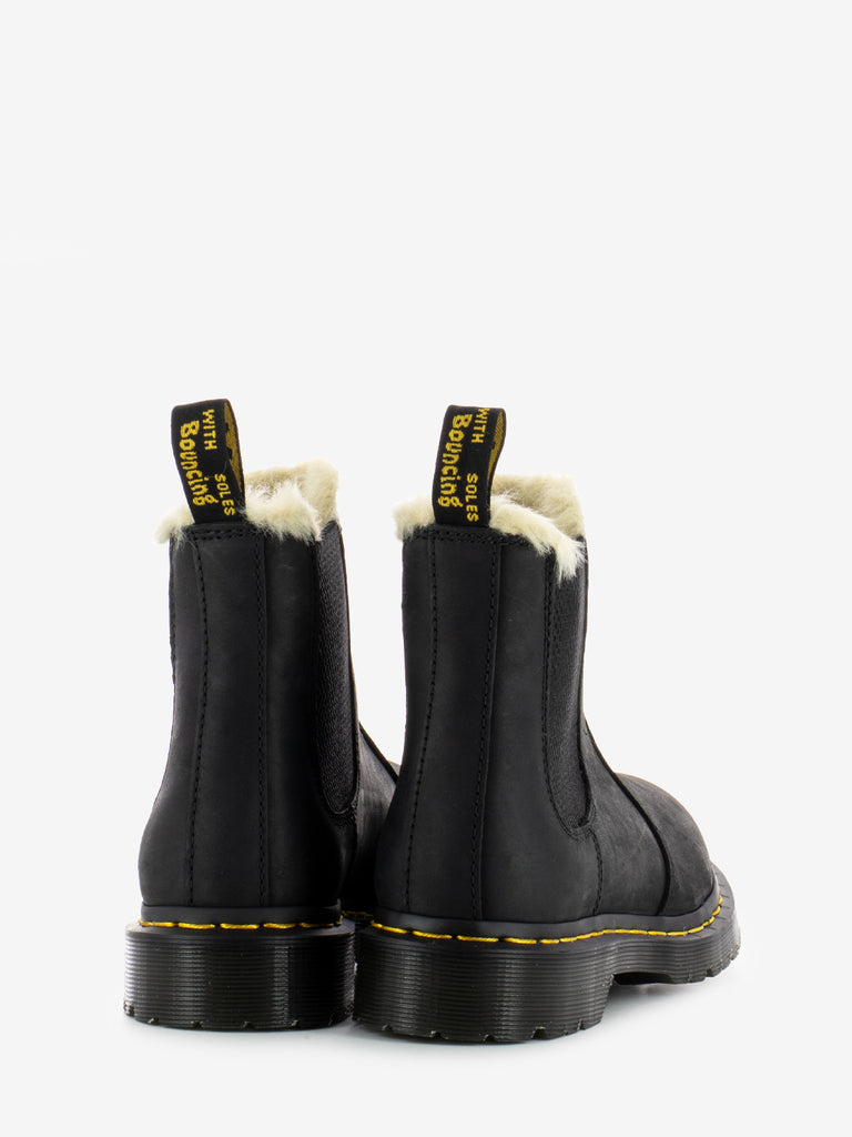 DR. MARTENS - Beatles Leonore black burnished wyoming