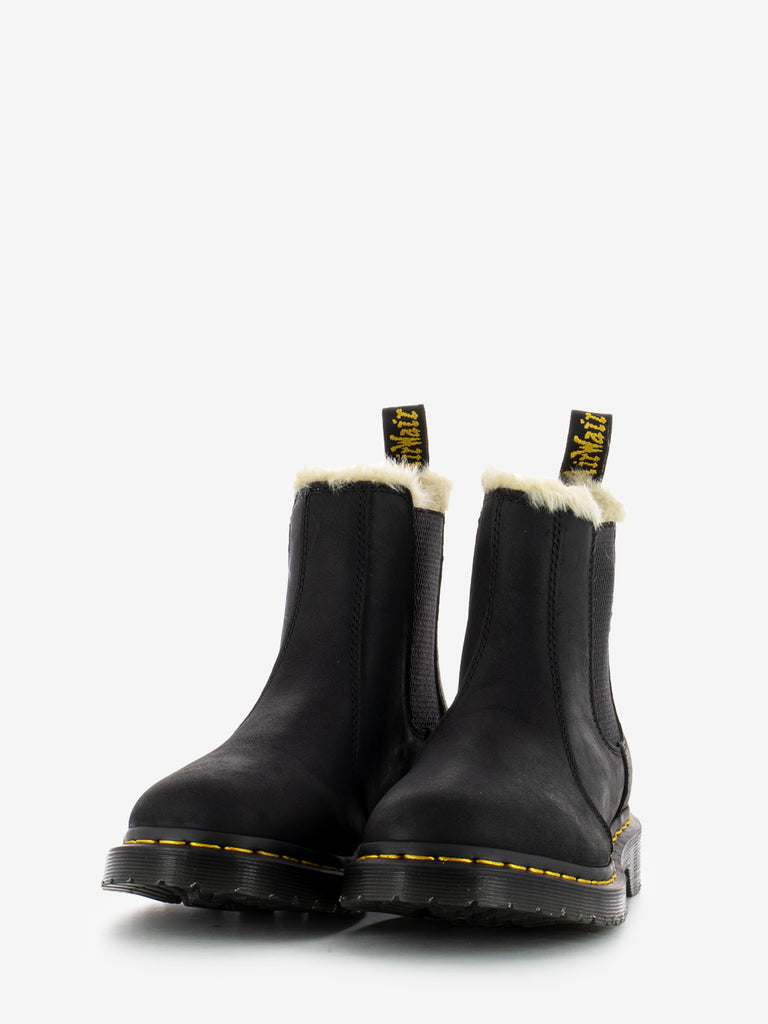 DR. MARTENS - Beatles Leonore black burnished wyoming