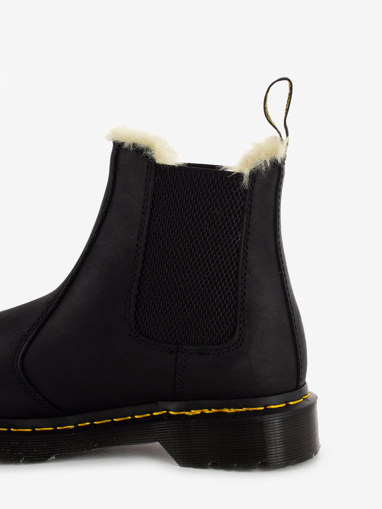 DR. MARTENS - Beatles Leonore black burnished wyoming