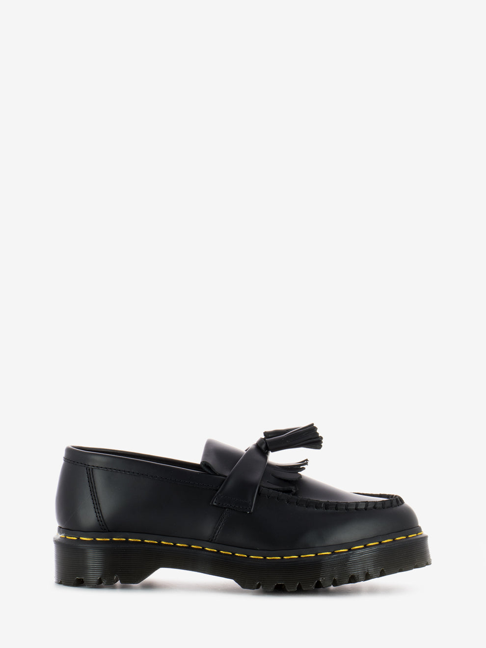 Adrian Bex black smooth loafers