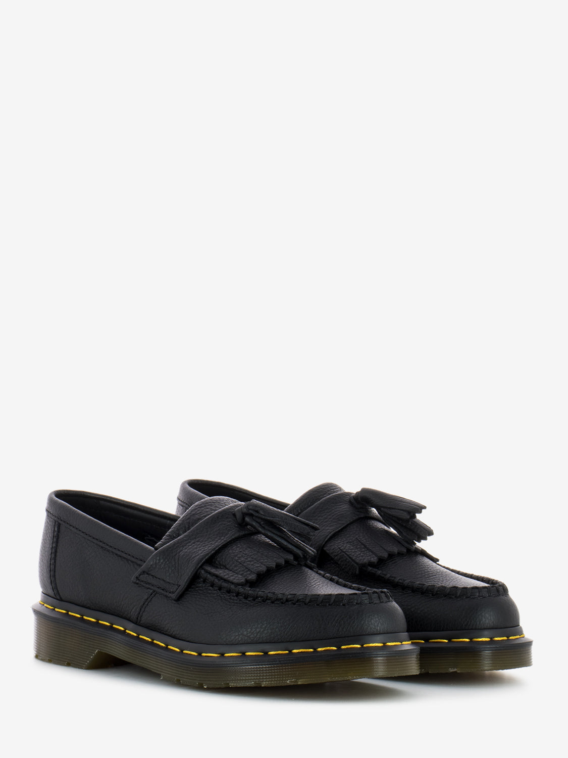 Adrian Virginia Black Moccasins
