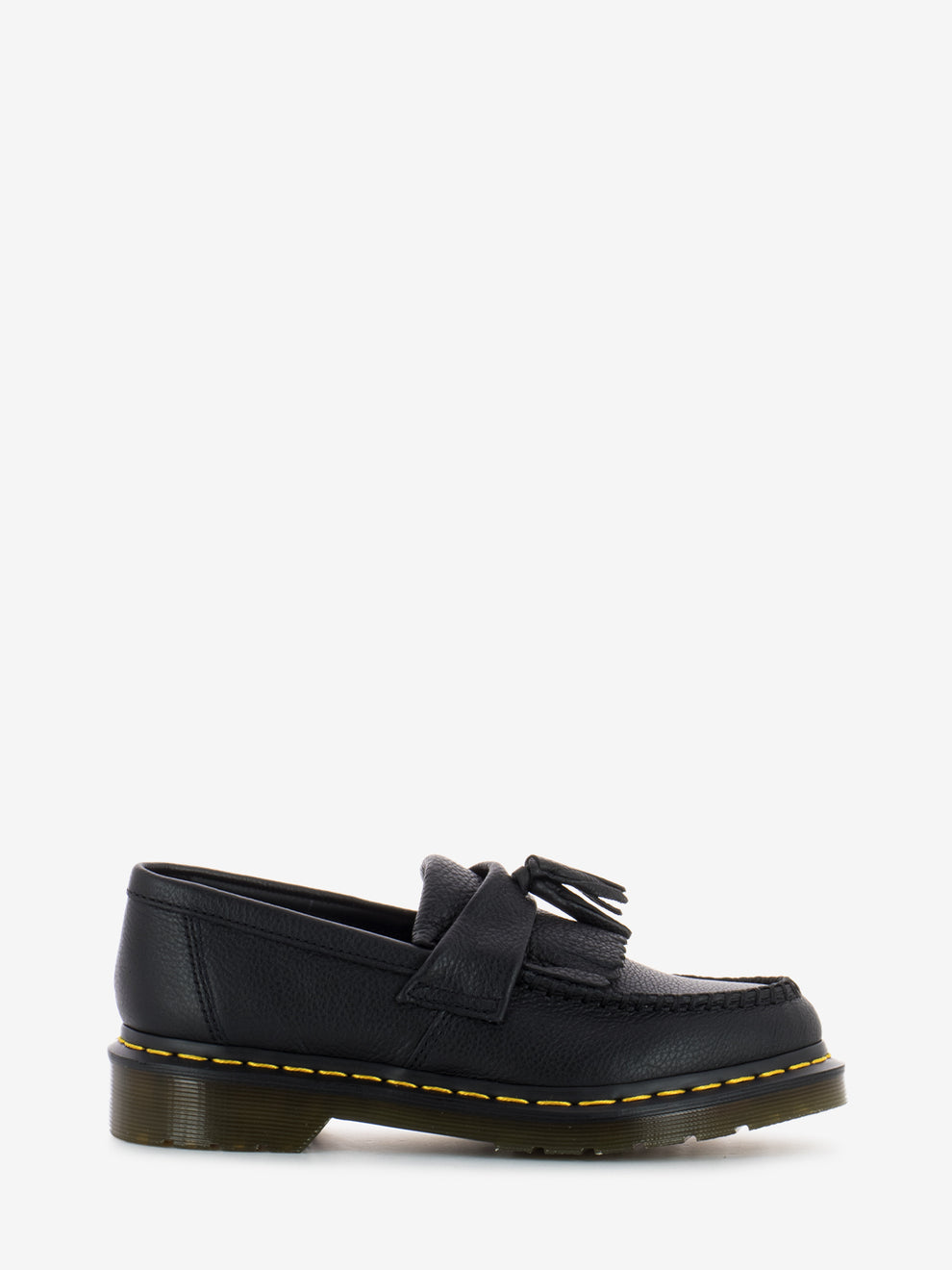 Adrian Virginia Black Moccasins