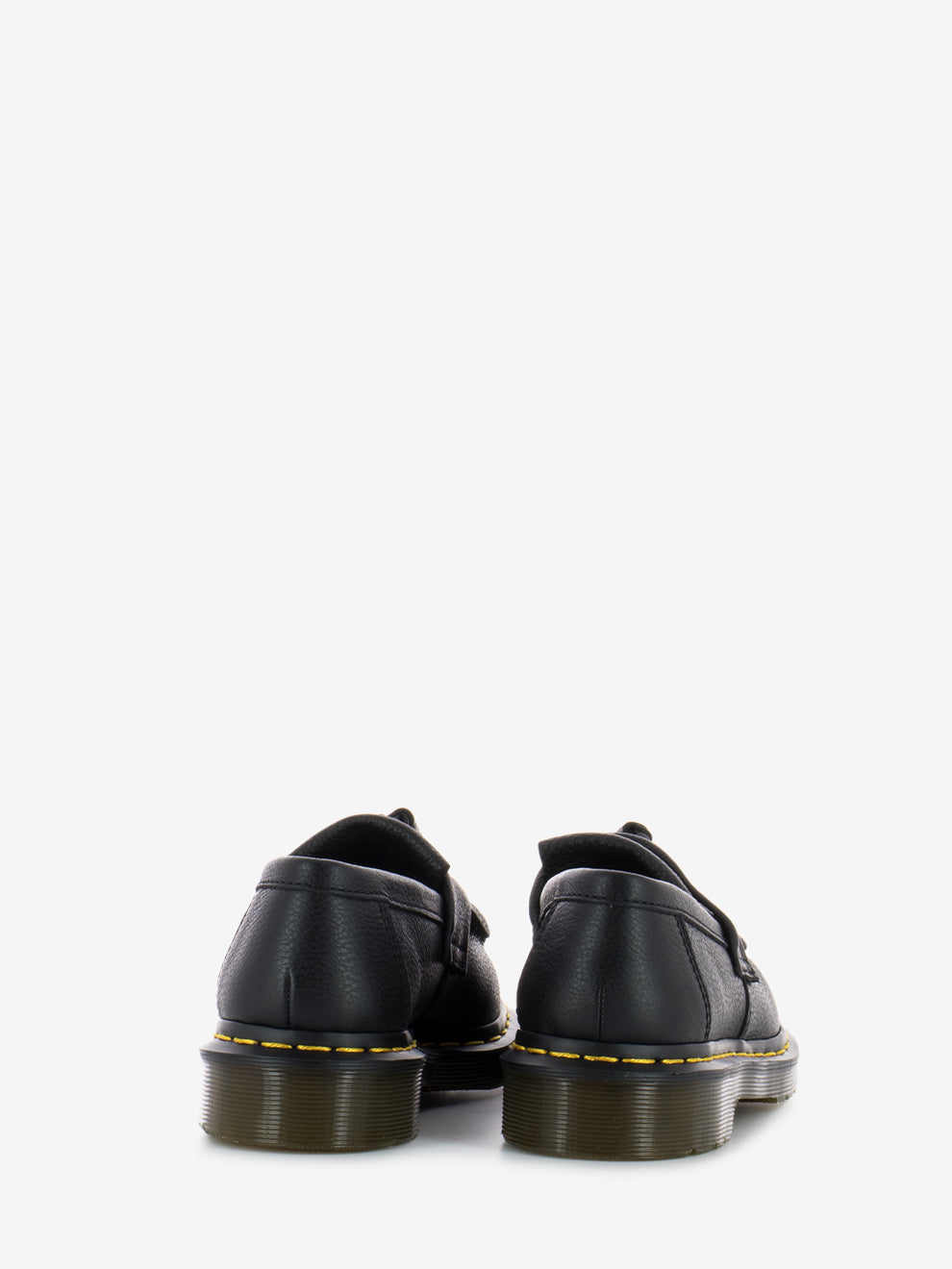 Adrian Virginia Black Moccasins