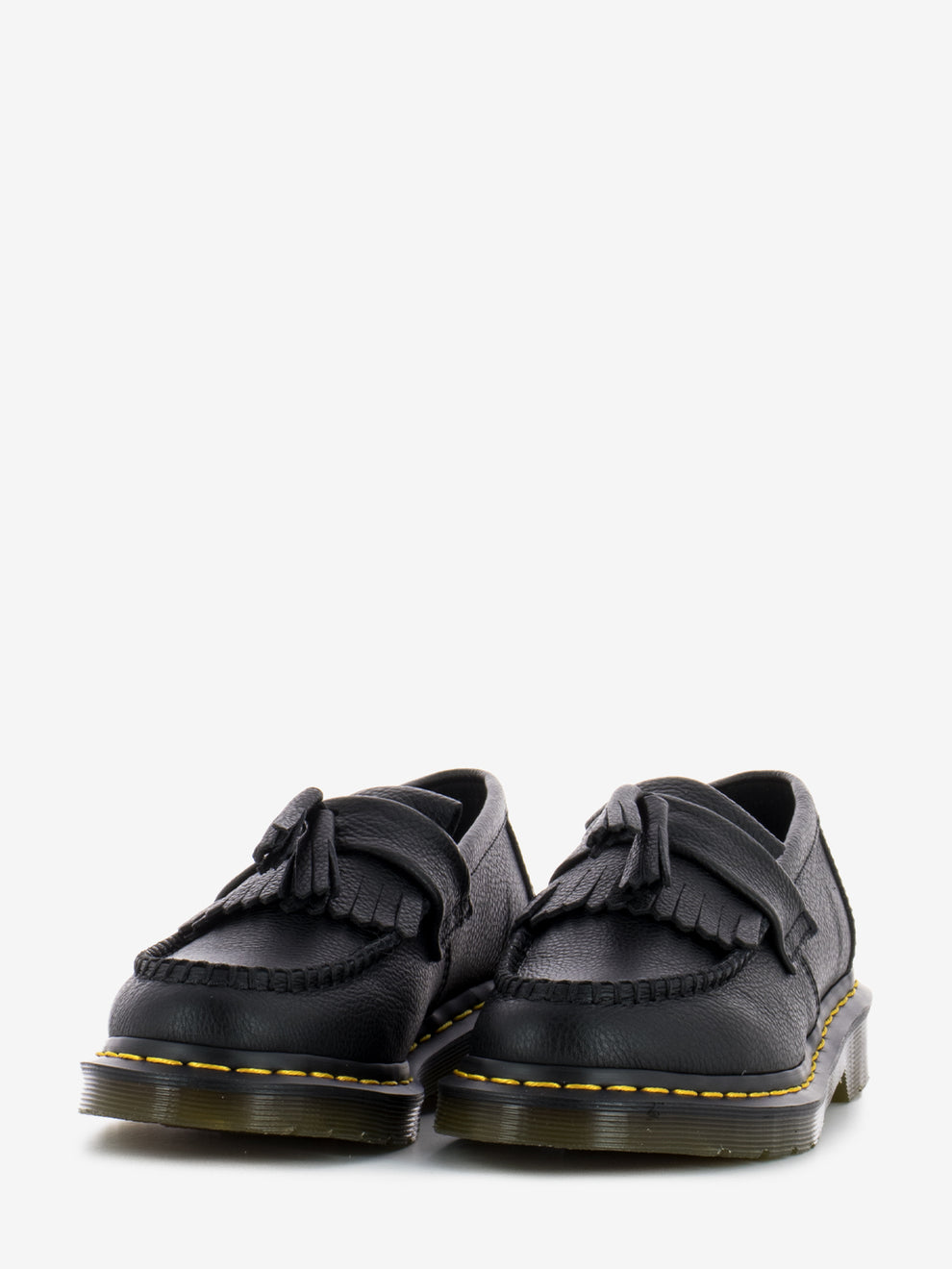 Adrian Virginia Black Moccasins