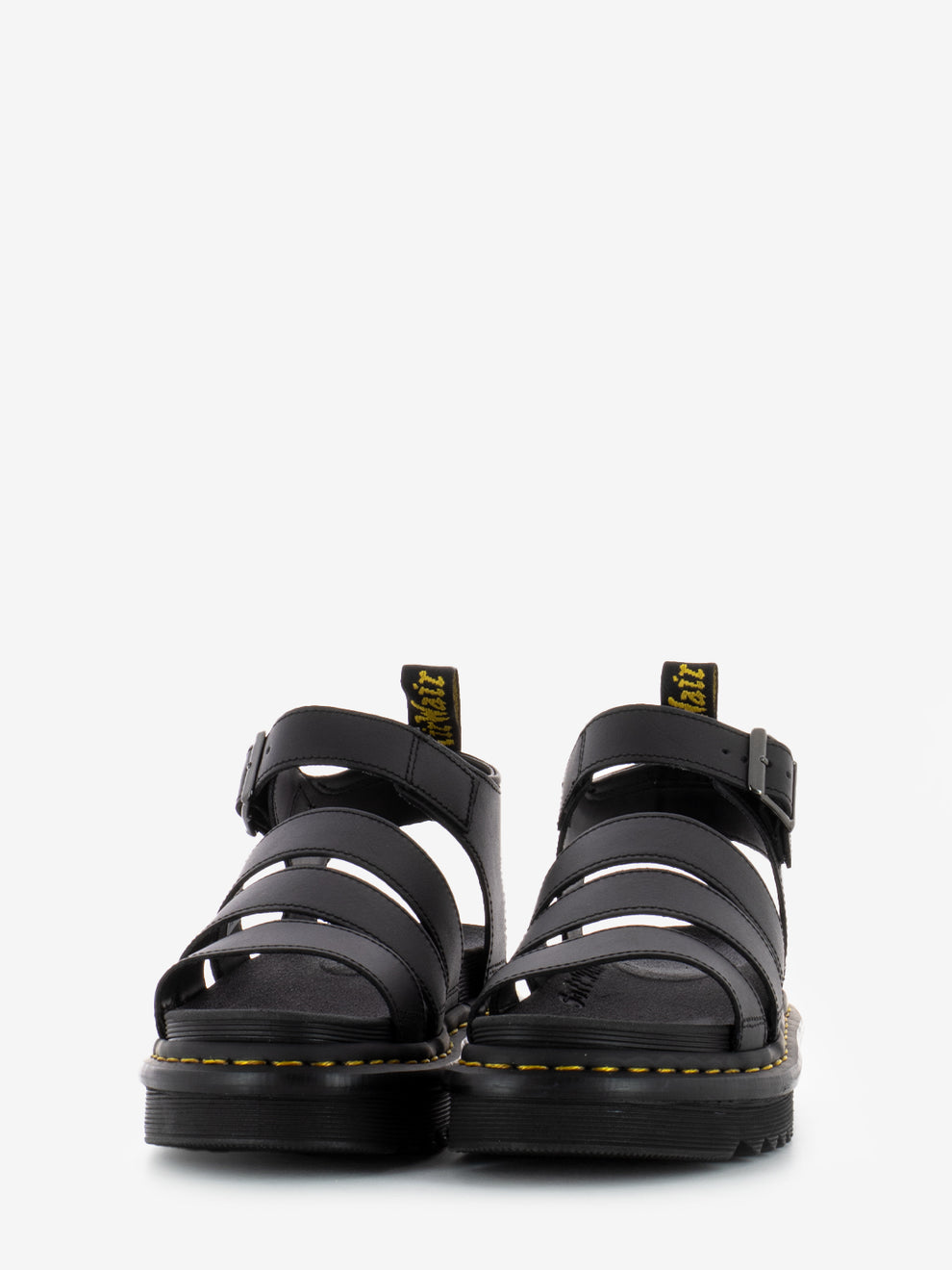 Blaire Hydro black sandals
