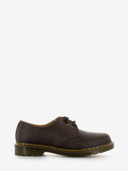 DR. MARTENS - Scarpe casual dark brown crazy horse