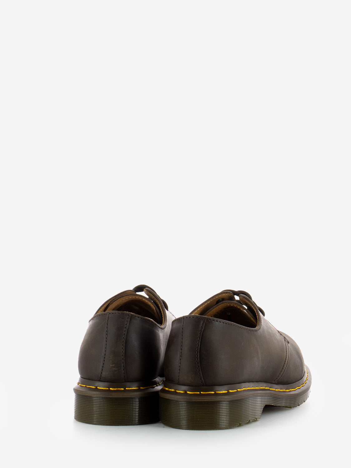 Scarpe casual dark brown crazy horse