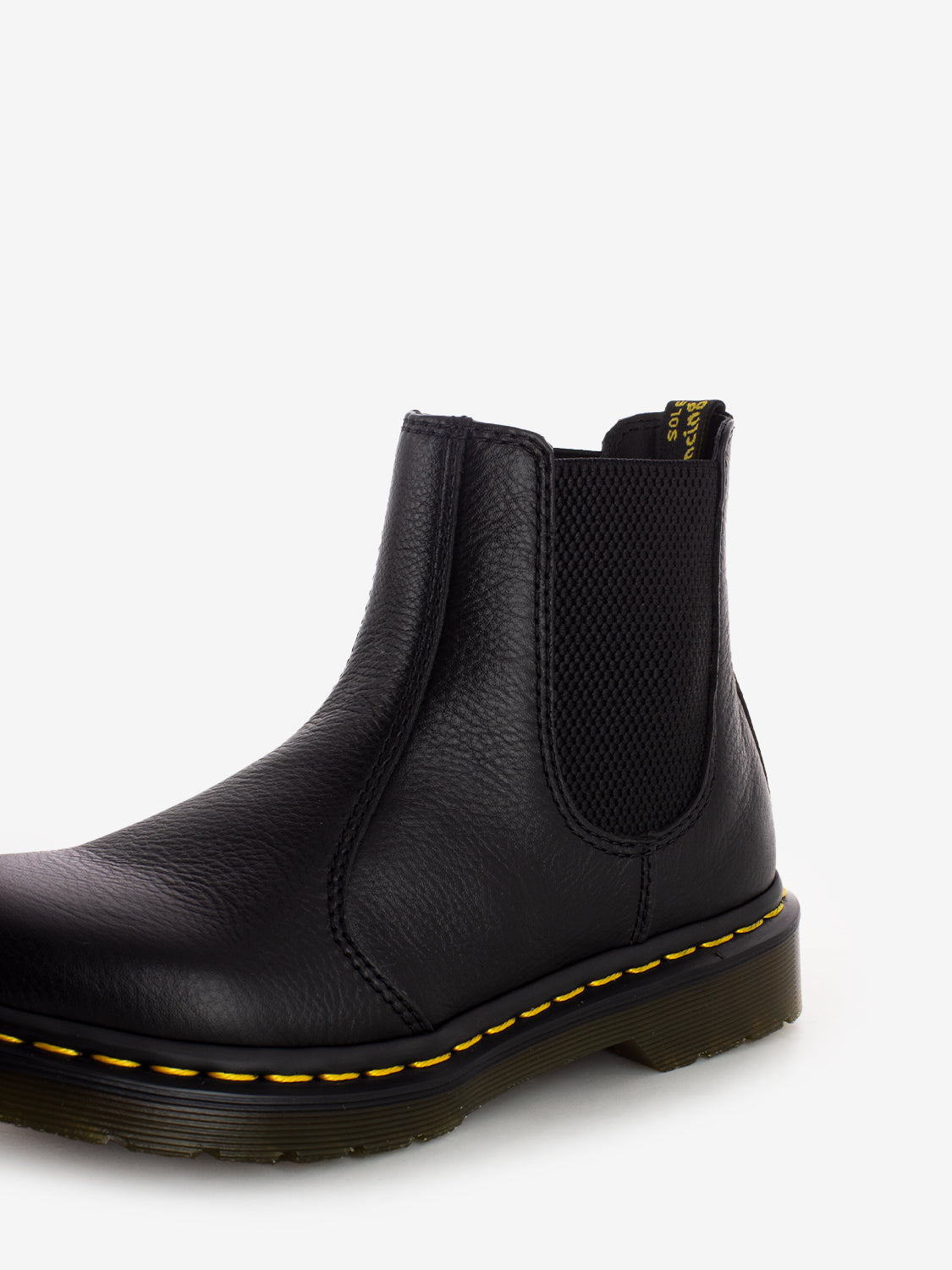 Stivaletti Chelsea 2976 black virginia