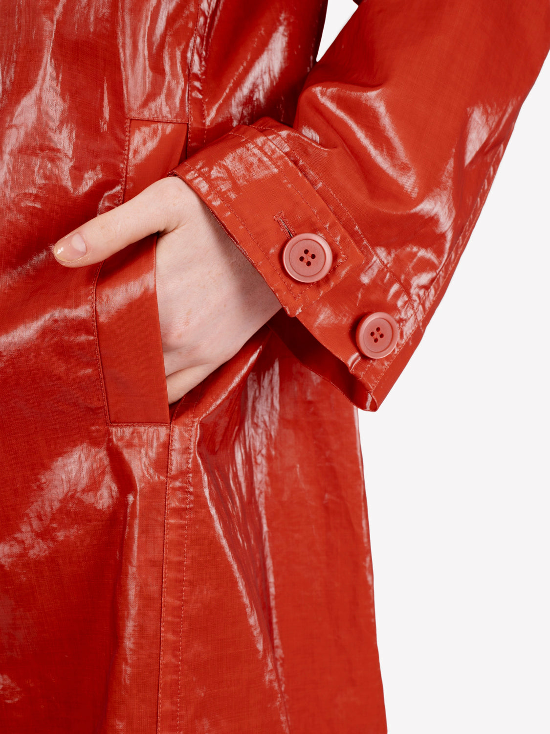 Cappotto over Glance corallo