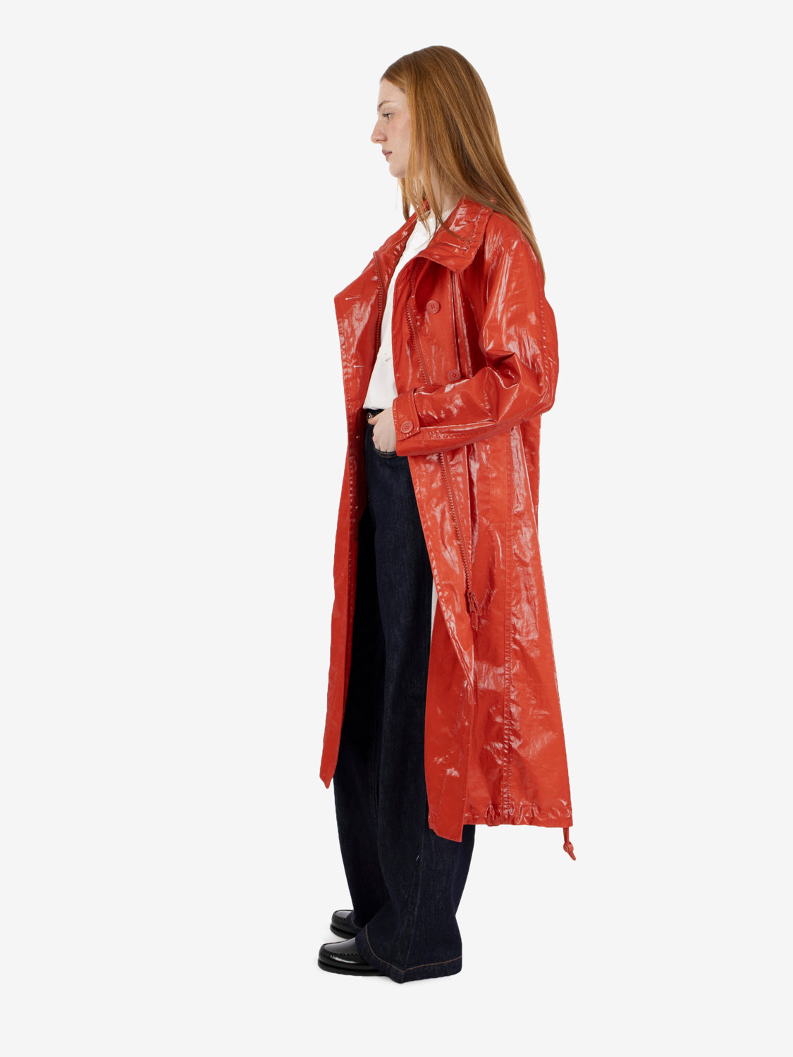 Cappotto over Glance corallo