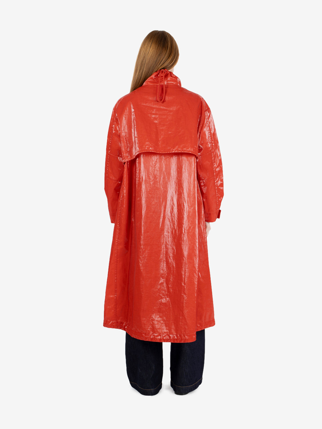 Cappotto over Glance corallo