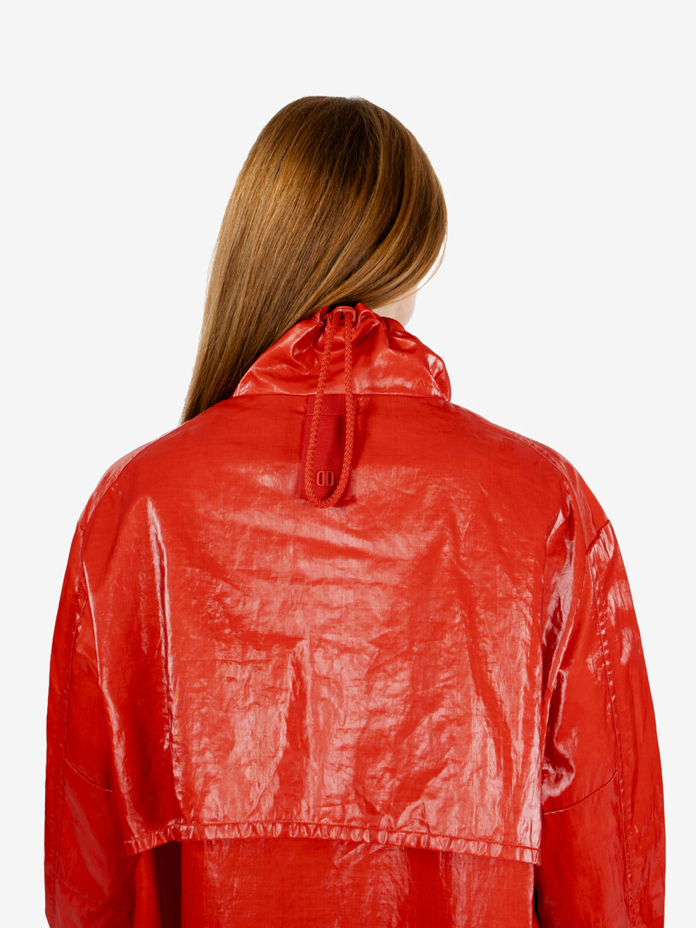 Cappotto over Glance corallo