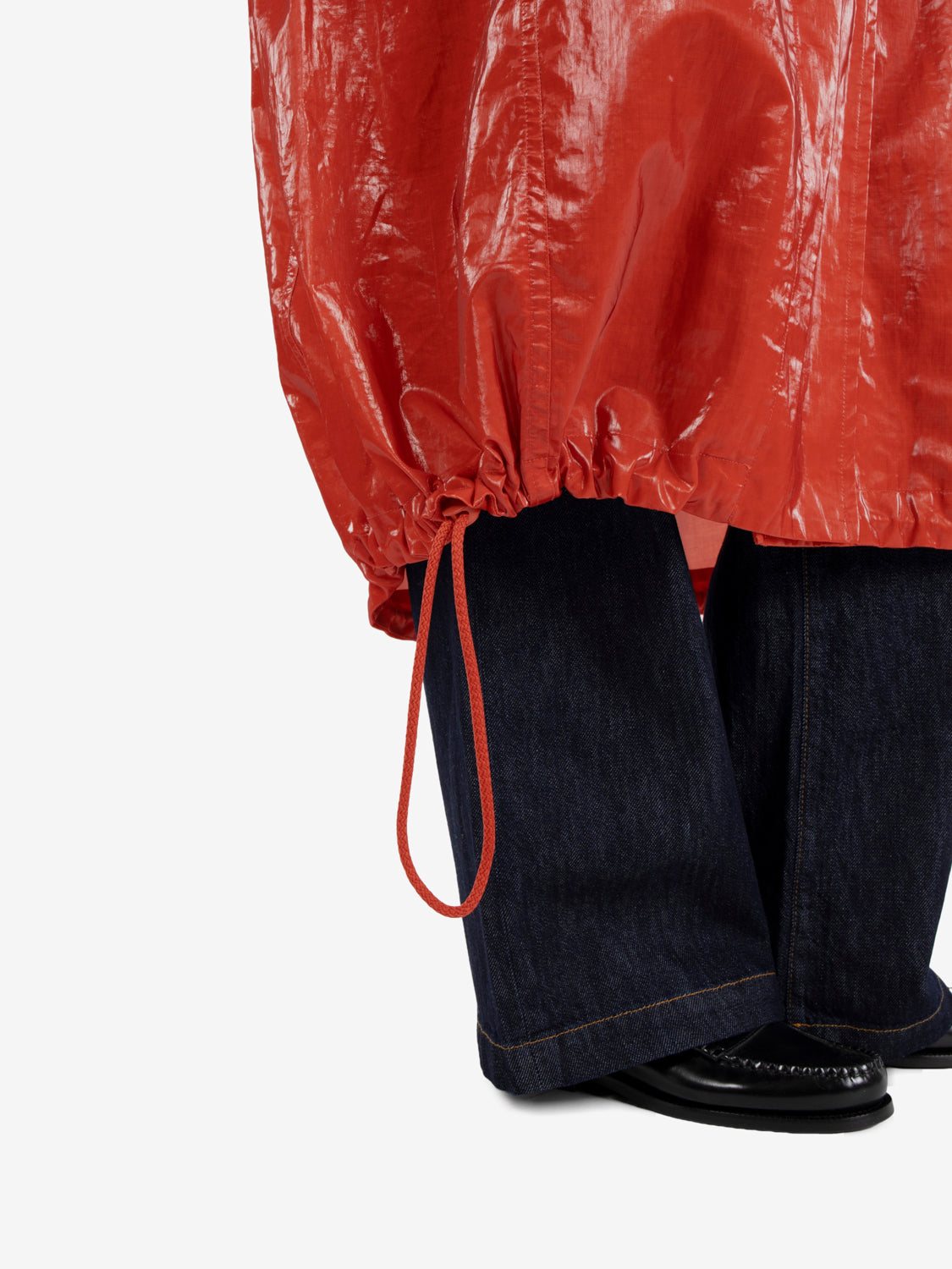 Cappotto over Glance corallo