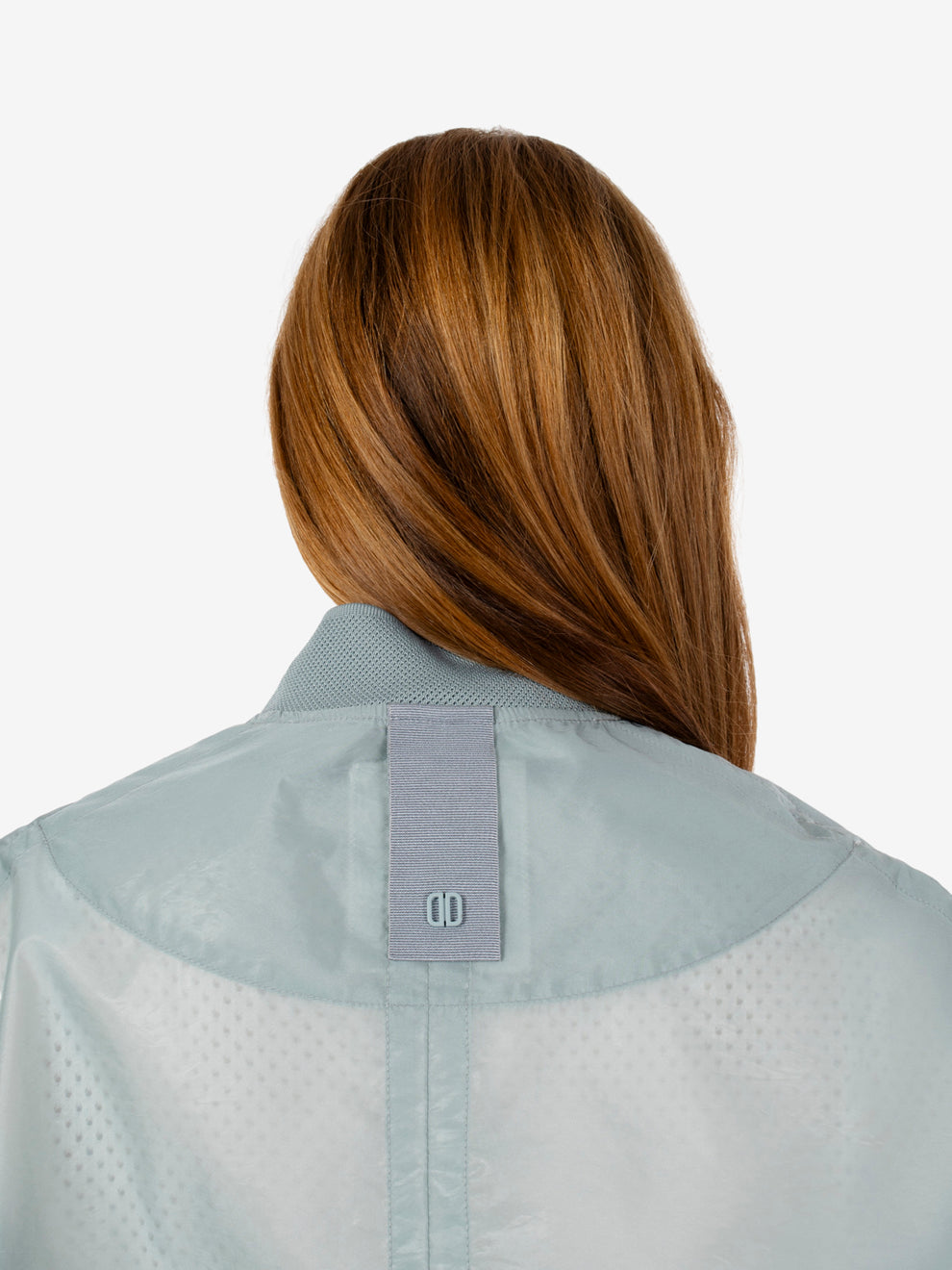 Giacca corta Freya verde laguna