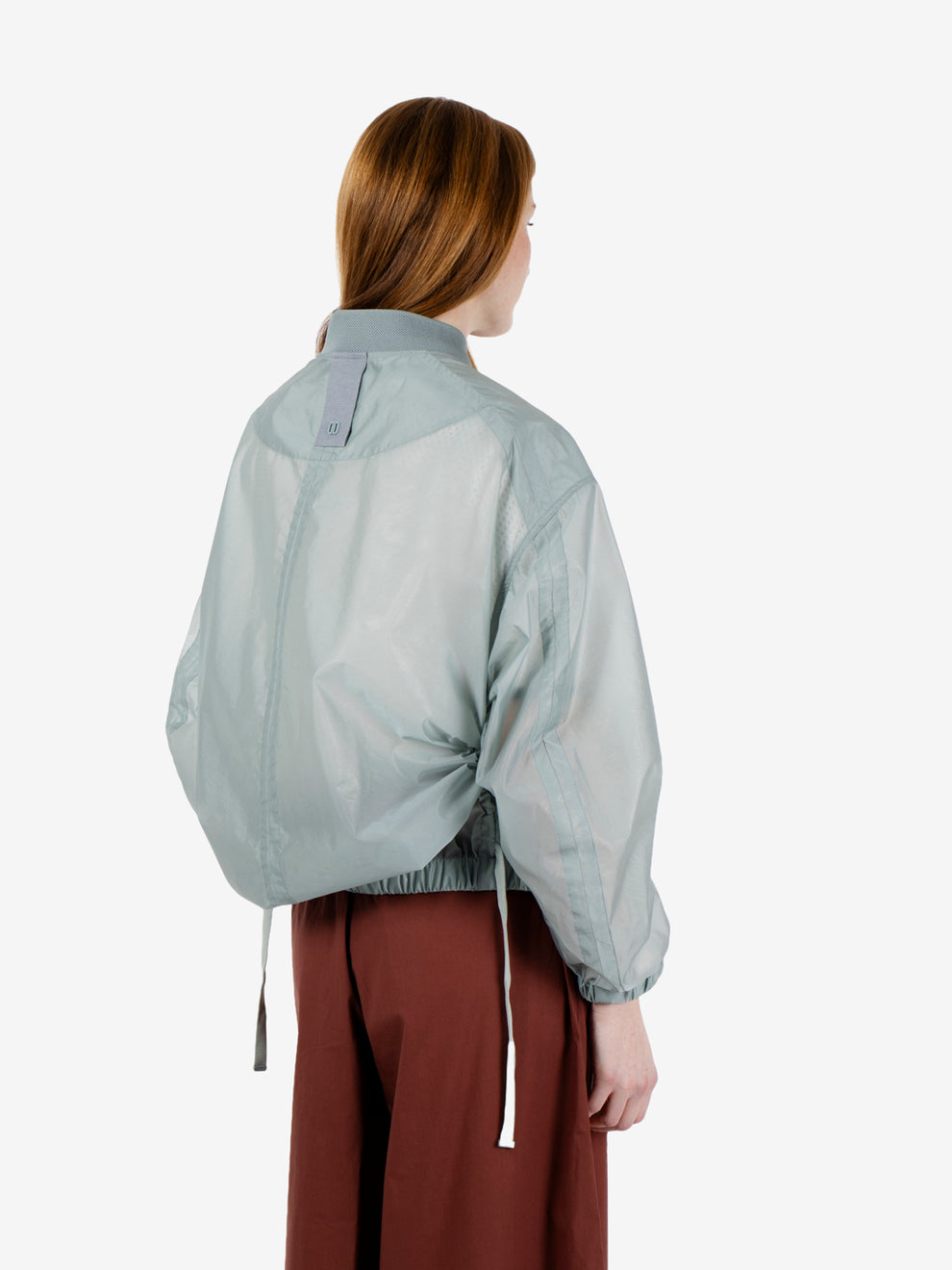 Giacca corta Freya verde laguna